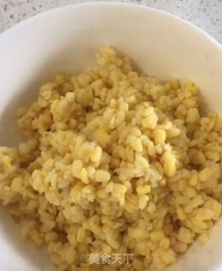 Green Bean Cake recipe