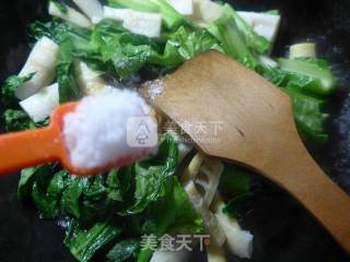 Leishan Grilled Celestial Cabbage Core recipe