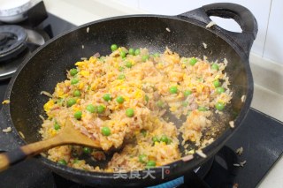 Fried Rice with Tomato, Shrimp and Egg recipe