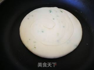 【yantai】hot Noodles and Green Onion Pan recipe