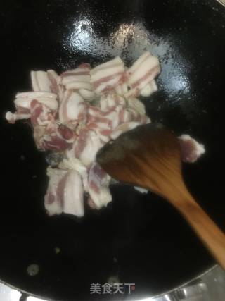 Stir-fried Pork Belly with Hot Pepper recipe