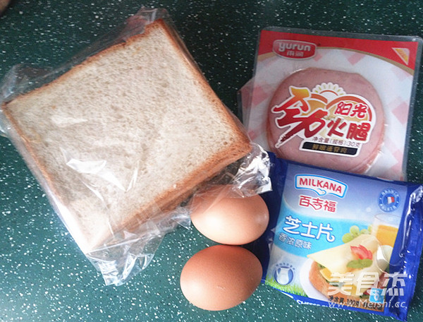 Hong Kong Style West Toast recipe