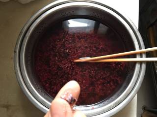 Purple Glutinous Rice Fermented Rice recipe