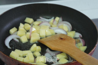 A Bowl of Good Sauce and Rice--thai-style Curry Shrimp recipe