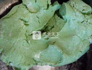 Salted Egg Yolk Pork Floss recipe