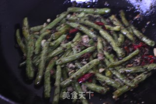 Stir-fried Carob recipe