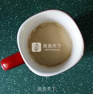 #aca烤明星大赛# Meow Star People Squeeze Bread (soy Milk Version) recipe