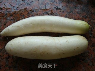 Homemade Hunan Dried Radishes recipe