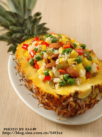 Assorted Pineapple Rice
