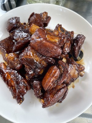 Sweet and Sour Pork Ribs recipe