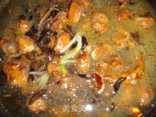 Northeast Chicken Stewed with Mushrooms recipe