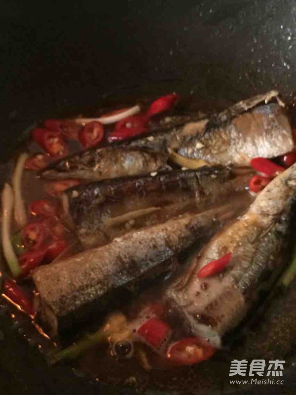 Braised Saury recipe