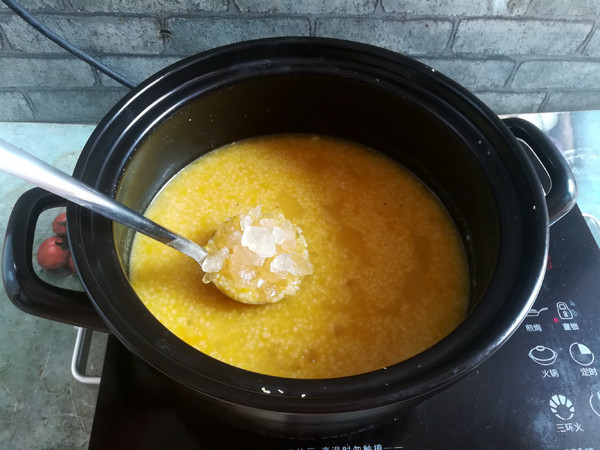 Pumpkin Millet Porridge recipe