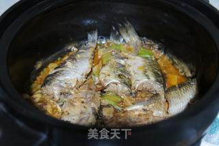 #御寒美食# Spicy Red Stewed Crucian Carp recipe