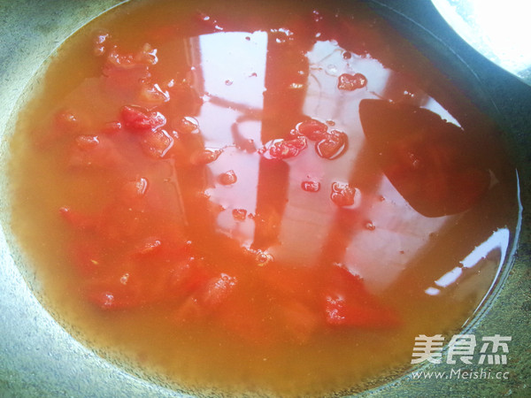 Appetizing Tomato Fish Soup recipe