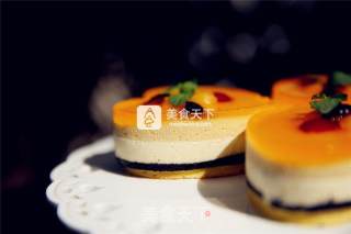 #aca烤明星大赛#five-color Oreo Mango Mousse Cake recipe