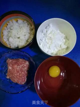 Yam Purple Potato Rice Cake recipe