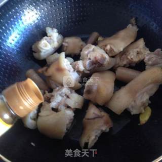 Trotter Tail Soup recipe