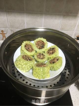 Stuffed Bitter Gourd recipe