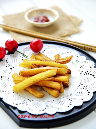 French Fries recipe