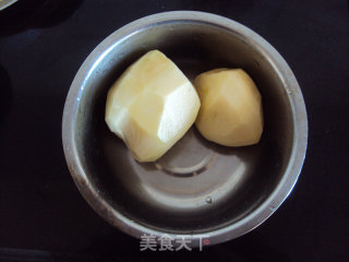 Microwave Version Homemade Potato Chips recipe