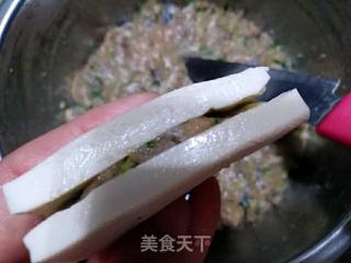 Fish Glue Stuffed with Dried Tofu recipe