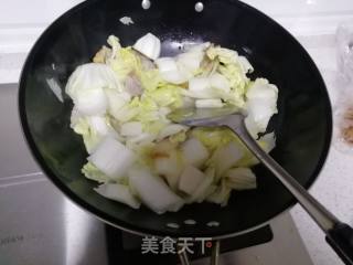 Stir-fried Cabbage with Bacon recipe