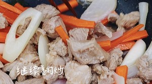 Mutton Pilaf: Simple Enough to Season with Soy Sauce and Salt, Too Tempting! recipe