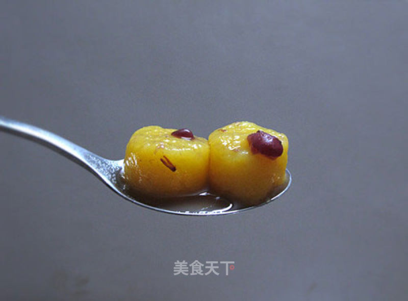 Want to Eat Fresh Taro Fairy? Do It Yourself~ (handmade Sweet Potato Balls) recipe