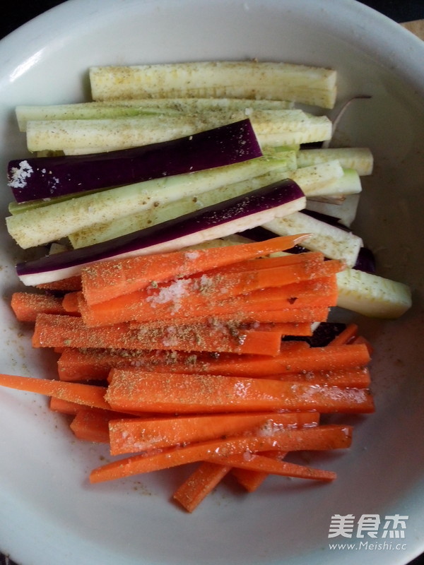 Roasted Seasonal Vegetables recipe