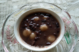 Red Bean Ball recipe