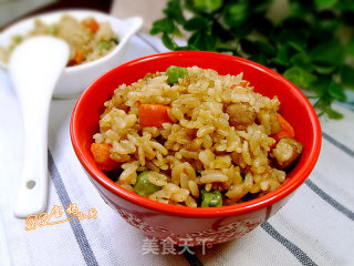 Shiitake Mushroom Rice recipe