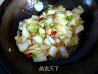 Spicy Chinese Cabbage recipe