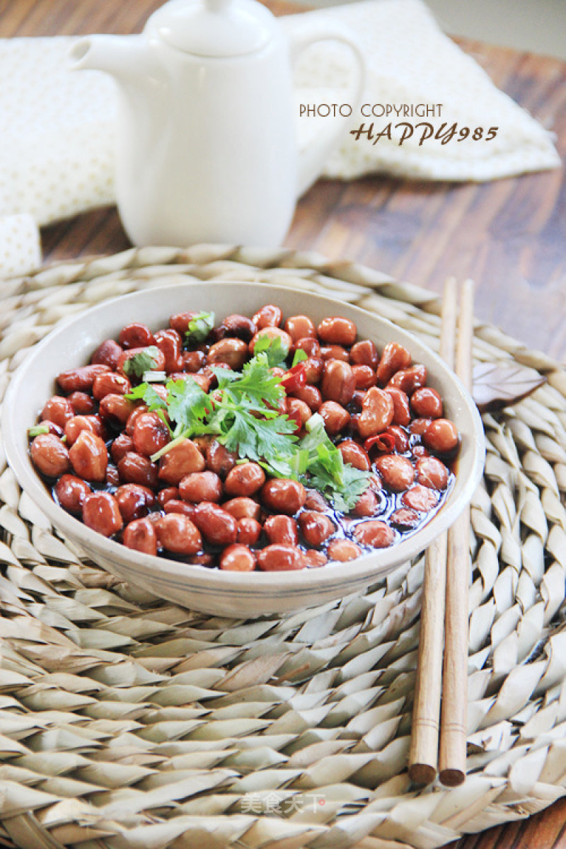 Make A Dad’s Favorite Side Dish on Father’s Day-old Vinegar Peanuts recipe