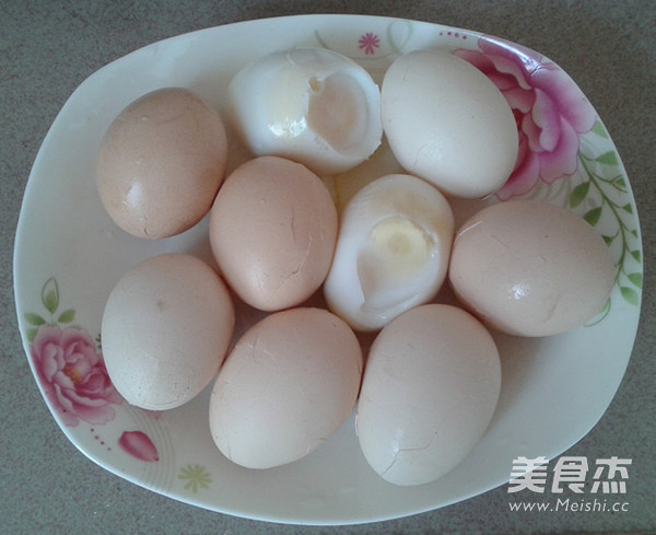 Marinated Chicken Wings & Marinated Eggs recipe