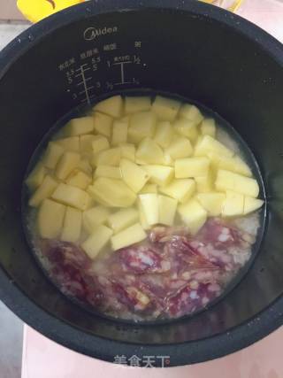 Potato Multigrain Rice recipe