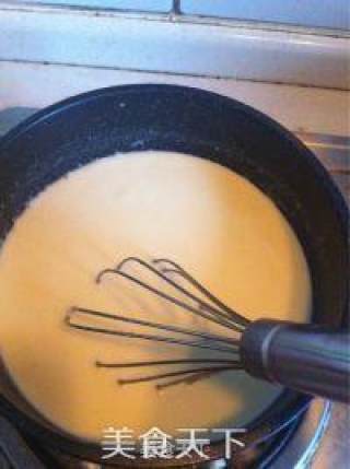 Homemade Matcha Cream Sauce recipe