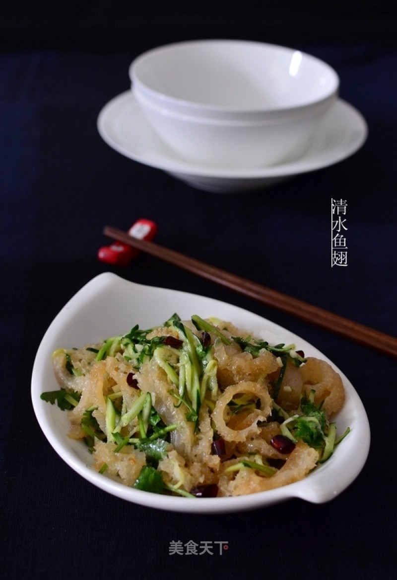 [tianjin] Refreshing Pork Skin recipe