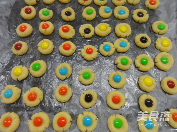 Mini Chocolate Bean Coconut Milk Cookies recipe