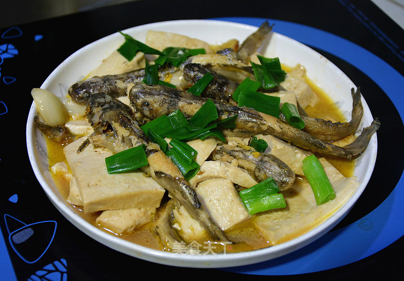 Yellow Thorn Fish Stewed Tofu recipe