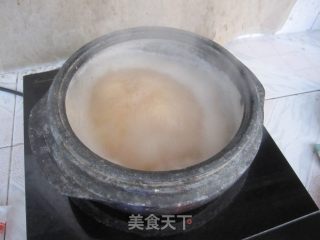 Noodle Soup in Stone Pot recipe