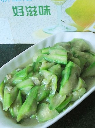 Vegetarian Fried Snake Gourd recipe