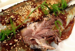 Saury recipe