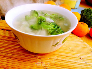 Yam and Taro Health Soup (gentle Health in Winter) recipe