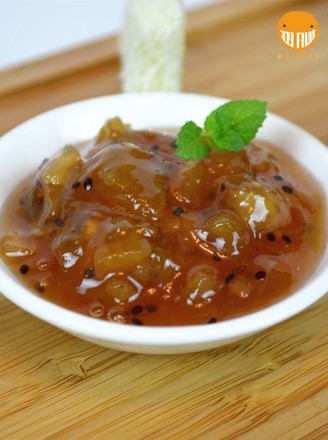 Verbena Kiwi Jam recipe