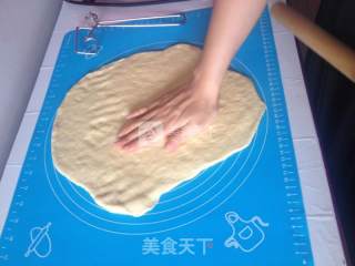 Pork Floss Meal Buns recipe