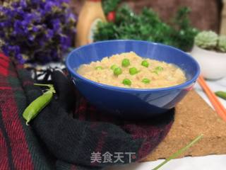 Steamed Egg with Minced Meat recipe