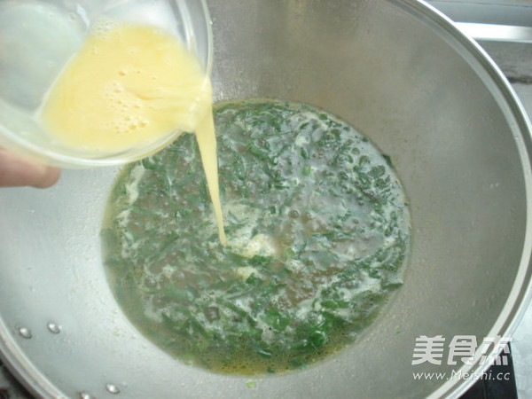 Spinach and Egg Soup recipe