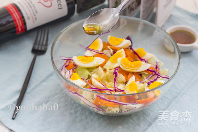 Egg Salad with Vinaigrette recipe