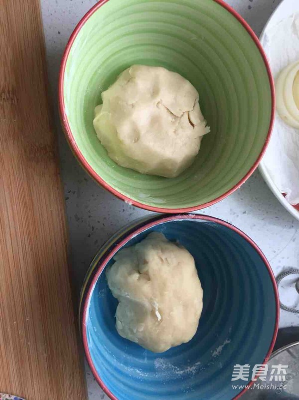 Wife Cake Bean Paste Filling recipe